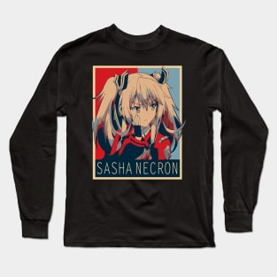 Sasha Necron Long Sleeve T-Shirt